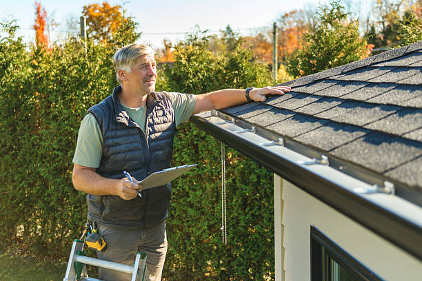Professional Roofing technician working in Brooklyn, CT